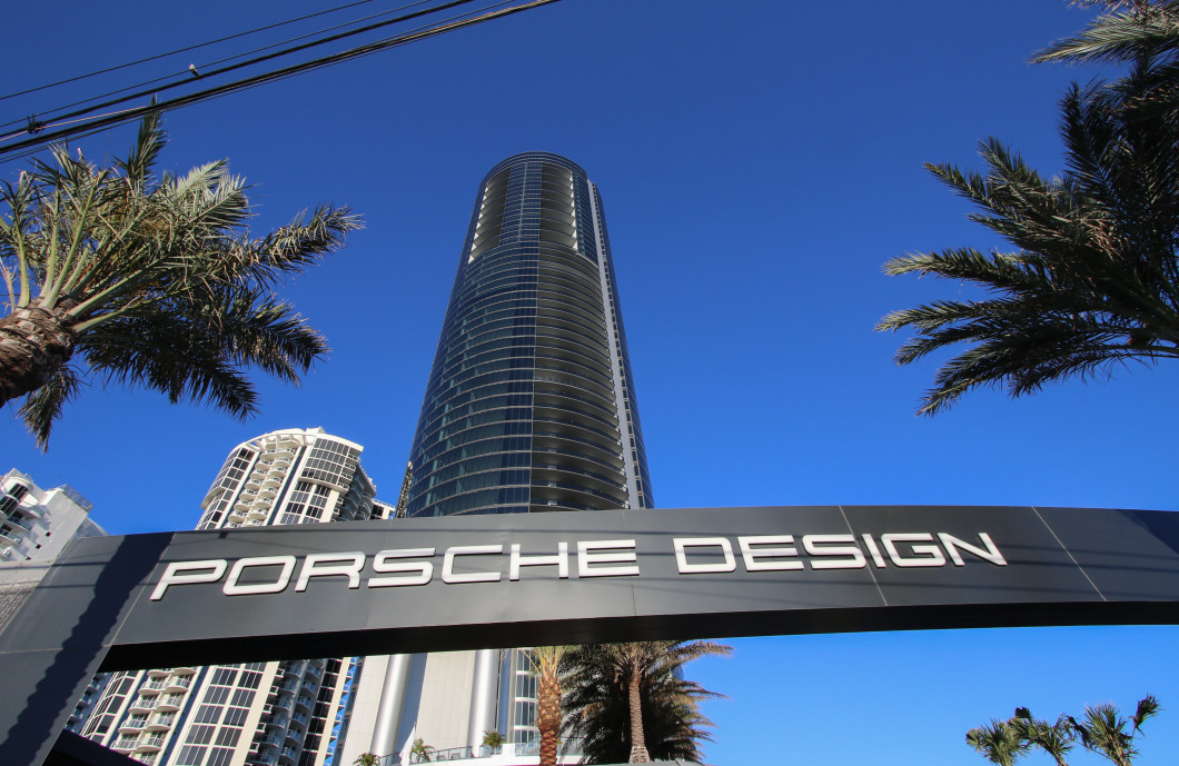 Grand Opening Event Of The Porsche Design Tower Miami