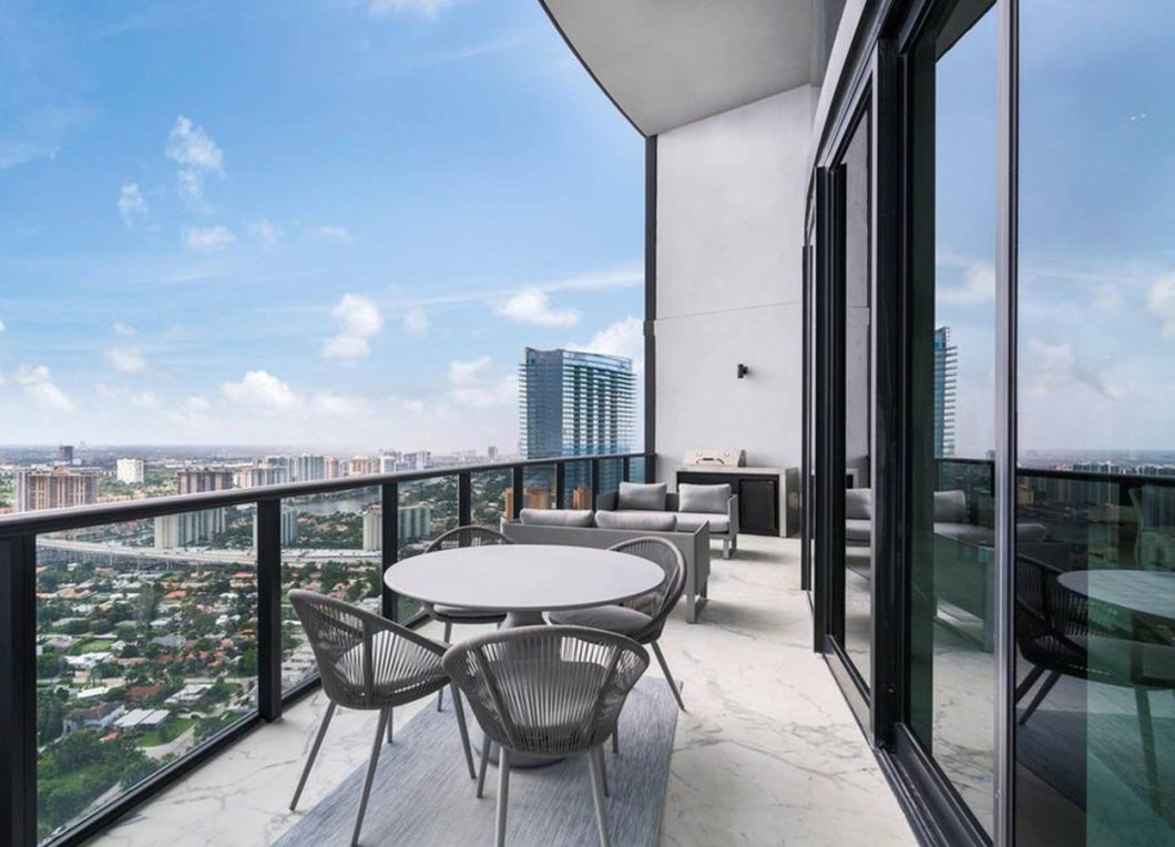 Lionel Messi has just bought an apartment at the Porsche Design Tower in Miami, Florida for $5 million.