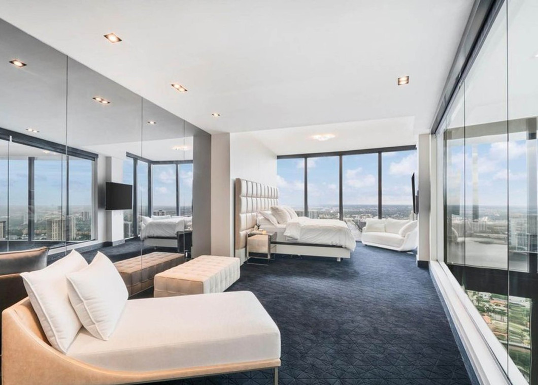 Lionel Messi has just bought an apartment at the Porsche Design Tower in Miami, Florida for $5 million.