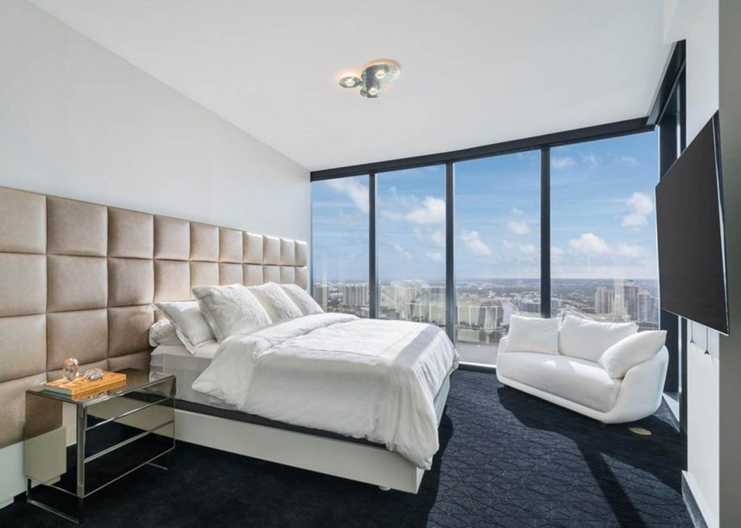 Lionel Messi has just bought an apartment at the Porsche Design Tower in Miami, Florida for $5 million.