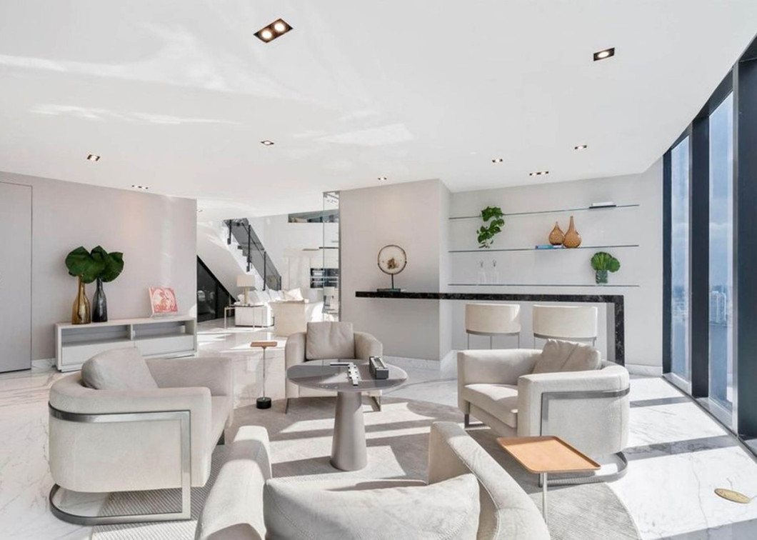 Lionel Messi has just bought an apartment at the Porsche Design Tower in Miami, Florida for $5 million.