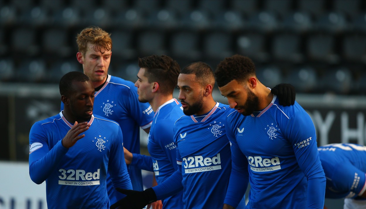 St. Mirren - Rangers 0-2. Ianis Hagi, din nou magistral! Pasă decisivă superbă reușită de internaționalul român
