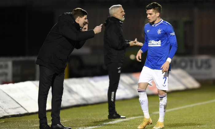 St Mirren v Rangers - Scottish Premiership - St Mirren Park