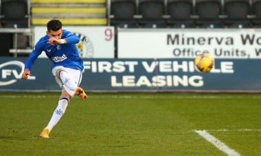 St Mirren v Rangers, Scottish Premiership, Football, The Simple Digital Arena, Paisley, Scotland, UK - 30 Dec 2020