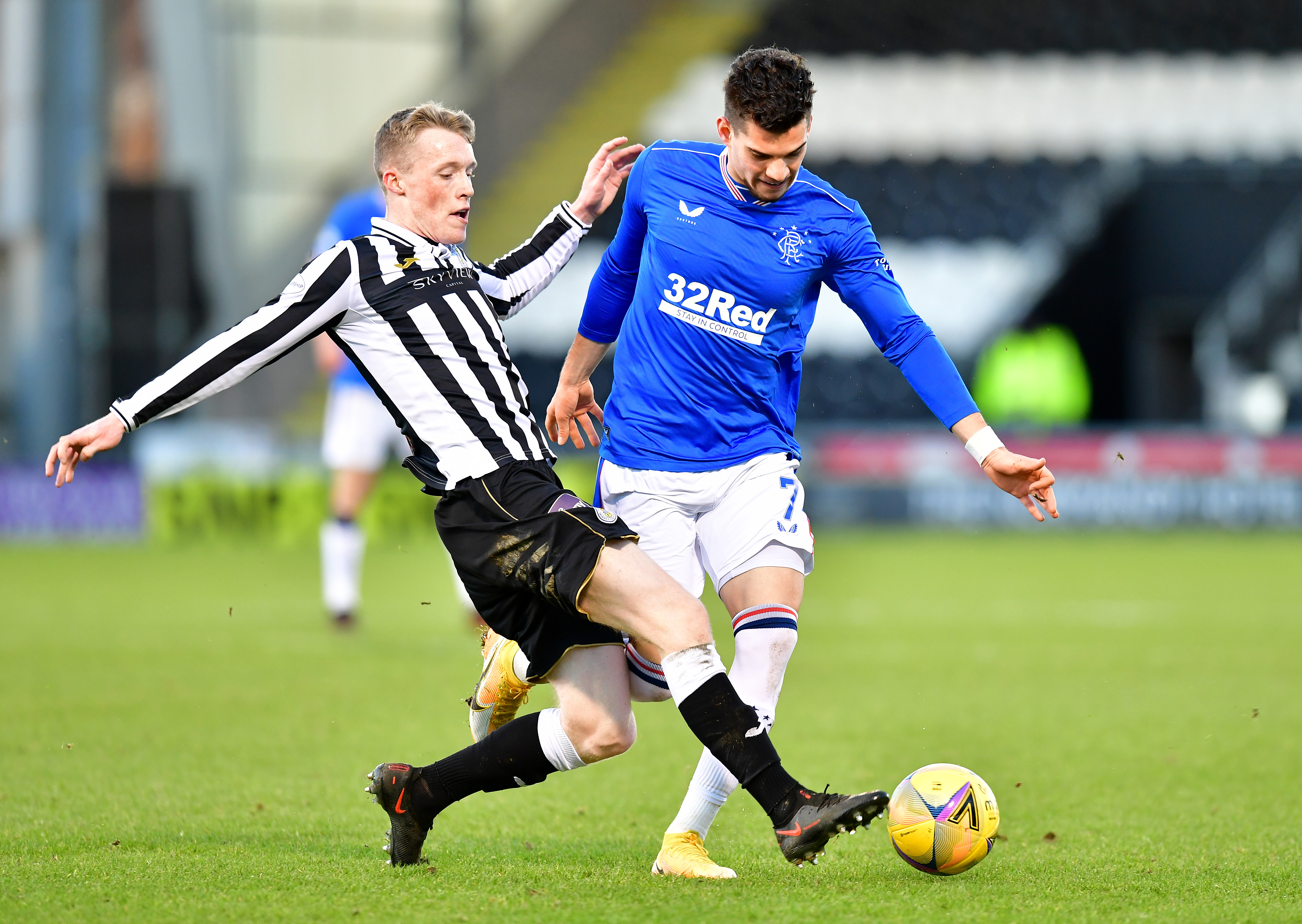 Presa scoțiană a aflat "cadoul" primit de Ianis Hagi înainte de Rangers - Celtic, deși a impresionat în ultimele meciuri