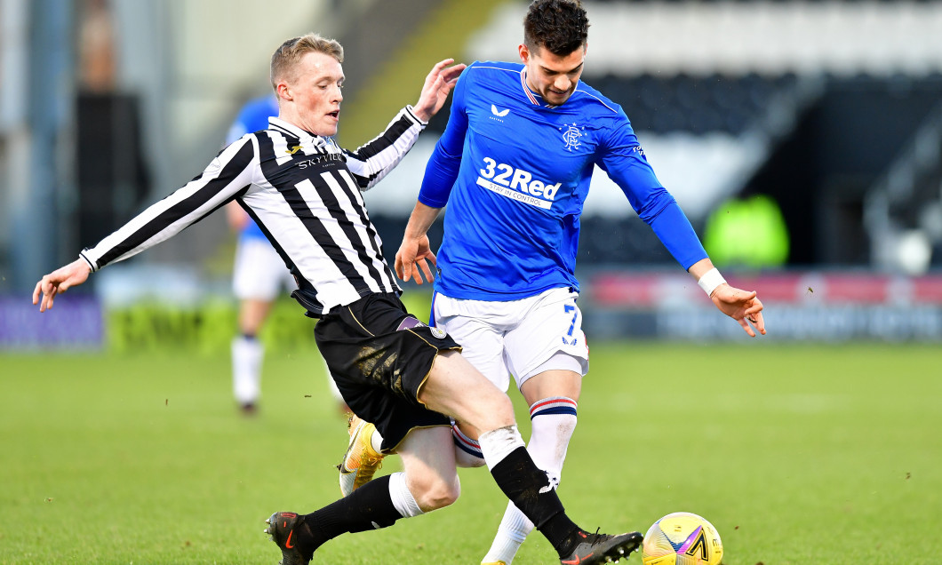 St. Mirren v Rangers - Ladbrokes Scottish Premiership