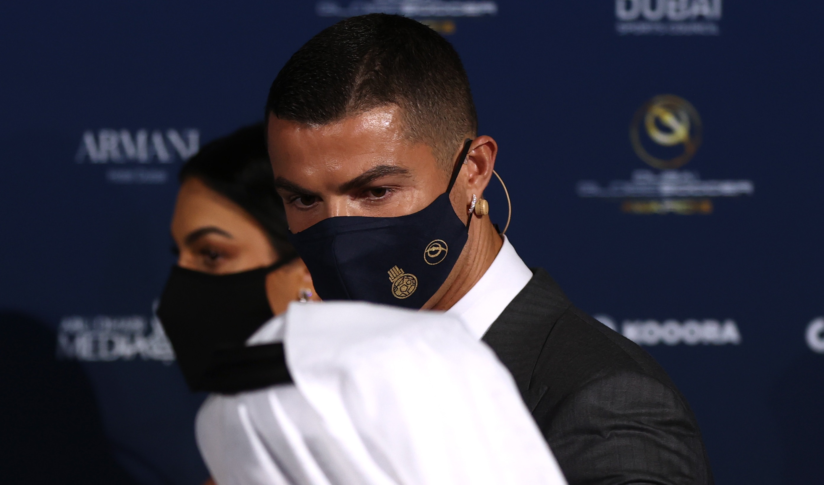 Cristiano Ronaldo s-a antrenat alături de prințul coroanei din Dubai. Imaginile au făcut înconjurul lumii