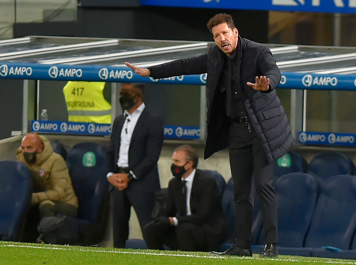 Diego Simeone, victorie la meciul cu numărul 500 pe banca lui Atletico! Recordul impresionant al lui "Cholo"