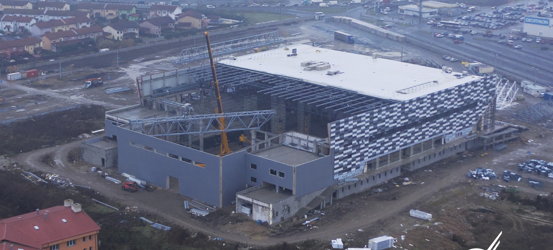 Sala Polivalentă de peste 27 de milioane de euro este aproape gata