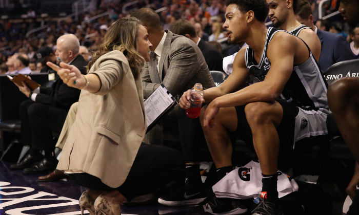 San Antonio Spurs v Phoenix Suns