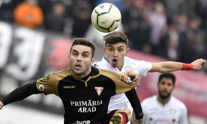 FOTBAL:RAPID BUCURESTI-UTA ARAD, LIGA 2 CASA PARIURILOR (20.11.2019)