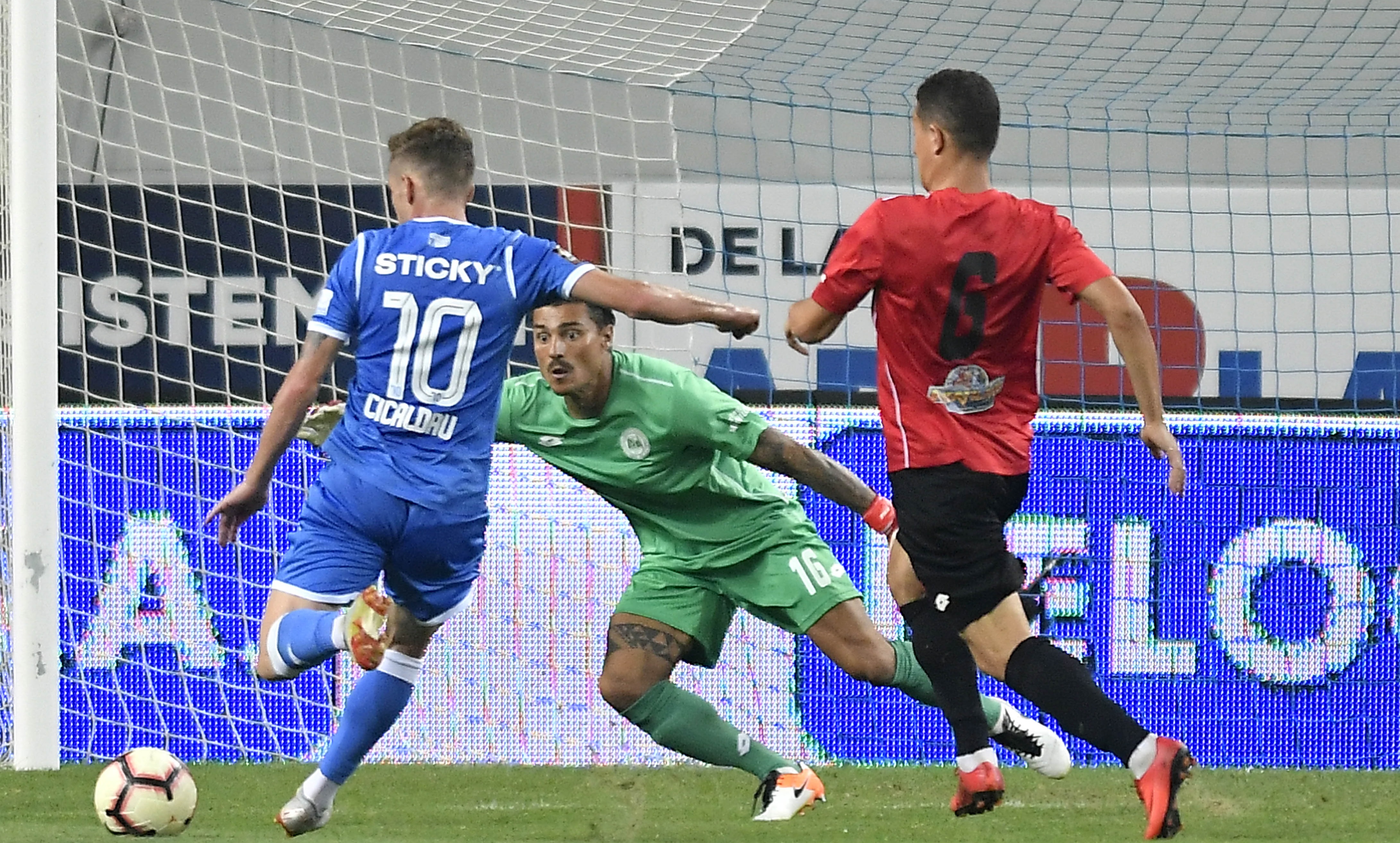Surpriză în staff-ul lui Andone: Caparco, cel care a învăţat meserie de la Sarri, Lippi, Allegri şi Pioli