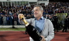 Gigi Becali, după ultimul titlu câștigat de FCSB, în 2015 / Foto: Sport Pictures