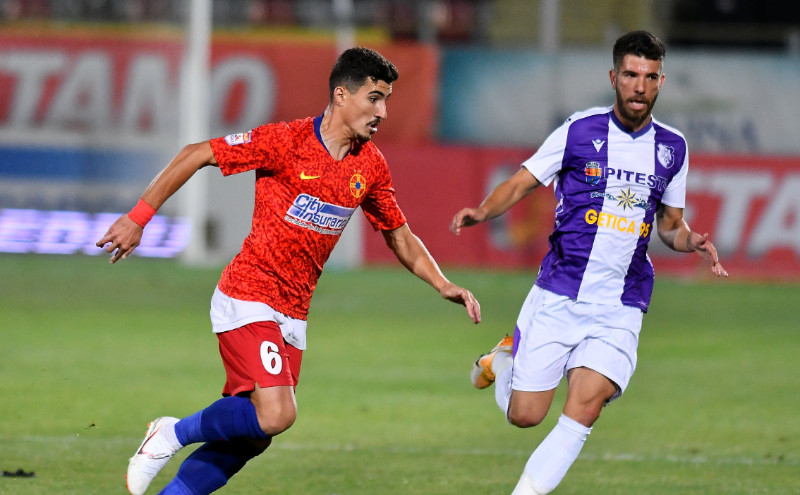 OFICIAL | Marius Briceag, primul fotbalist plecat de la FCSB în iarnă! Echipa cu care a semnat