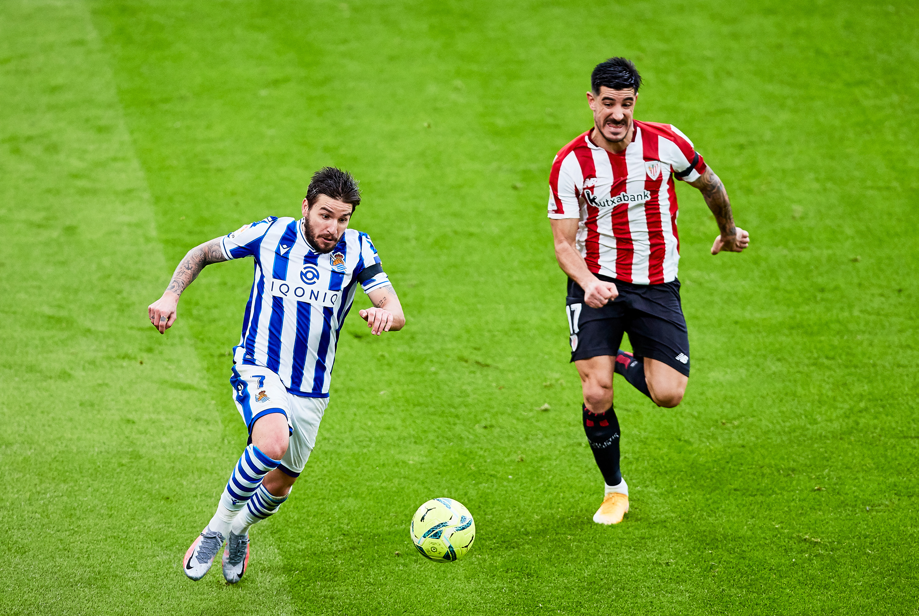 Athletic Bilbao - Real Sociedad 0-1. Oaspeții au câștigat după trei eșecuri consecutive