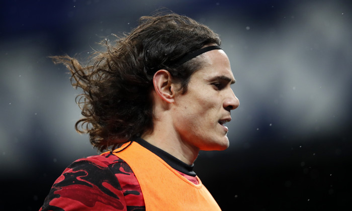 Edinson Cavani, atacantul lui Manchester United / Foto: Getty Images