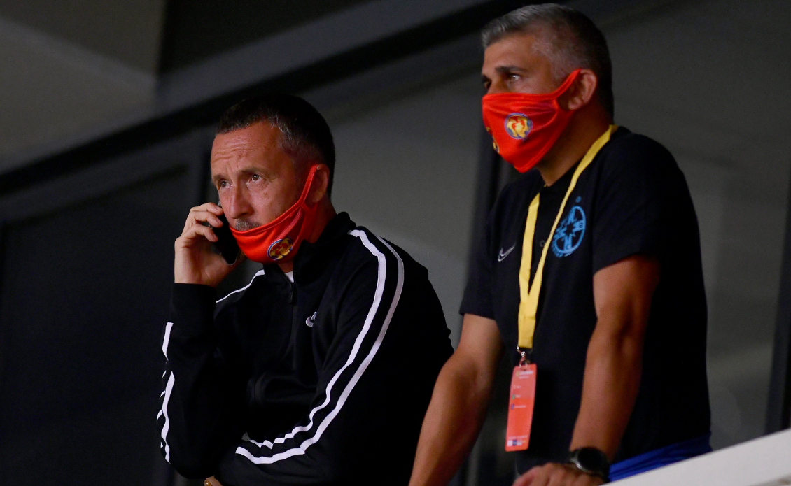 ”Am vorbit cu Meme”. După ce l-a luat pe Briceag, Voluntari s-a interesat și de alți jucători de la FCSB. Răspunsul primit