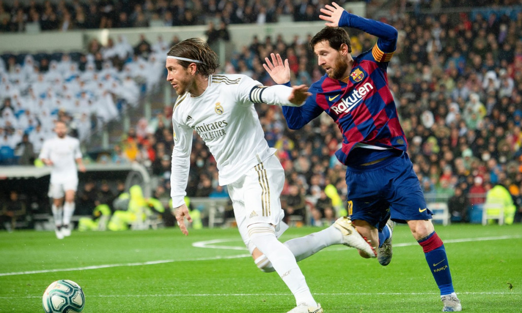 Real Madrid v Barcelona, La Liga, Football, Santiago Bernabeu Stadium, Madrid, Spain - 01 Mar 2020