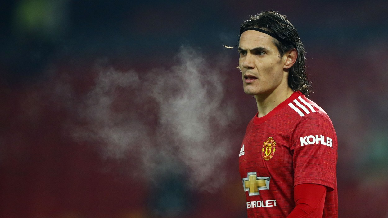 Au demarat negocierile cu Edinson Cavani. El Matador e tentat să plece de la Manchester United