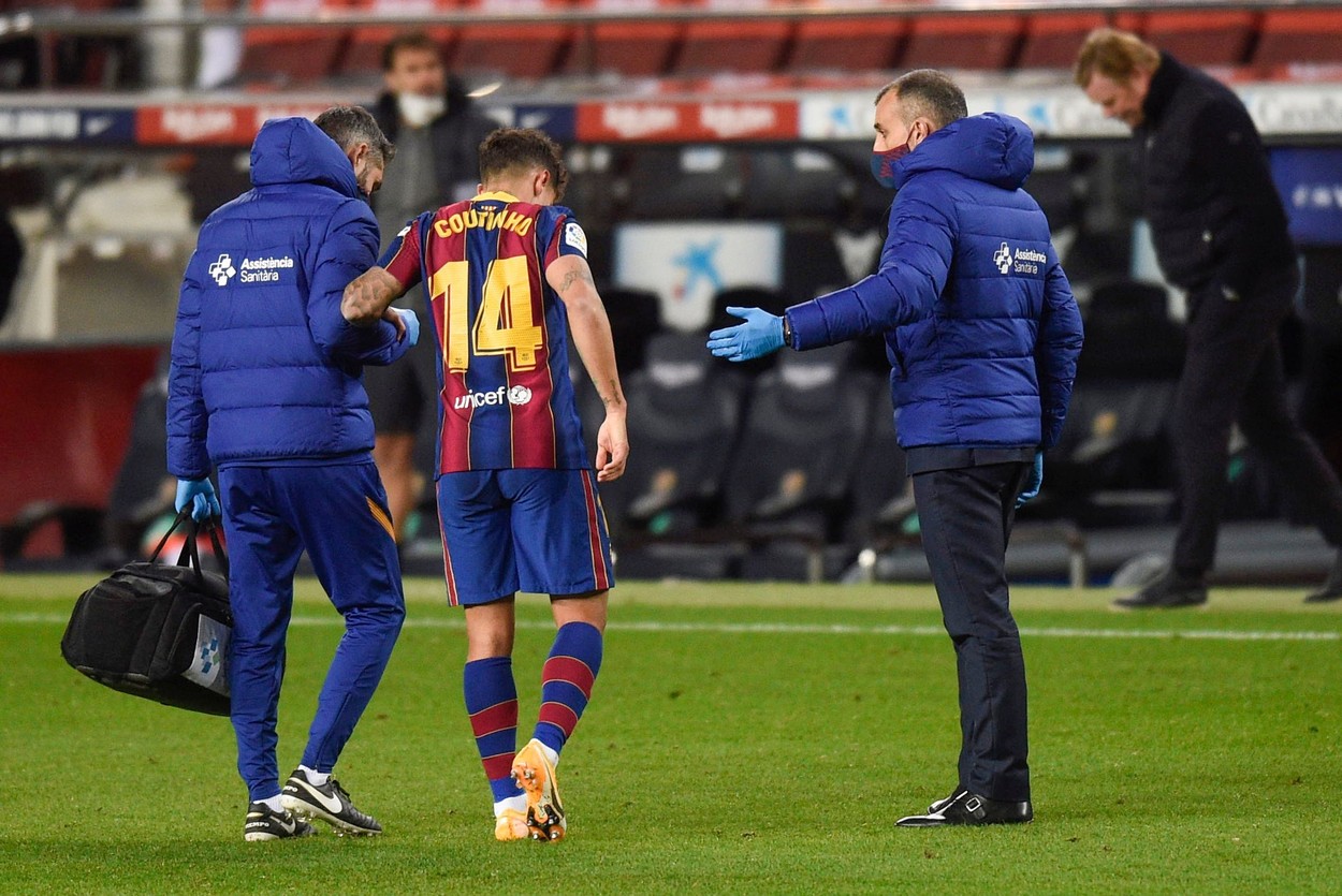 Accidentarea lui Philippe Coutinho o poate ajuta pe Barcelona să economisească 20 de milioane de euro