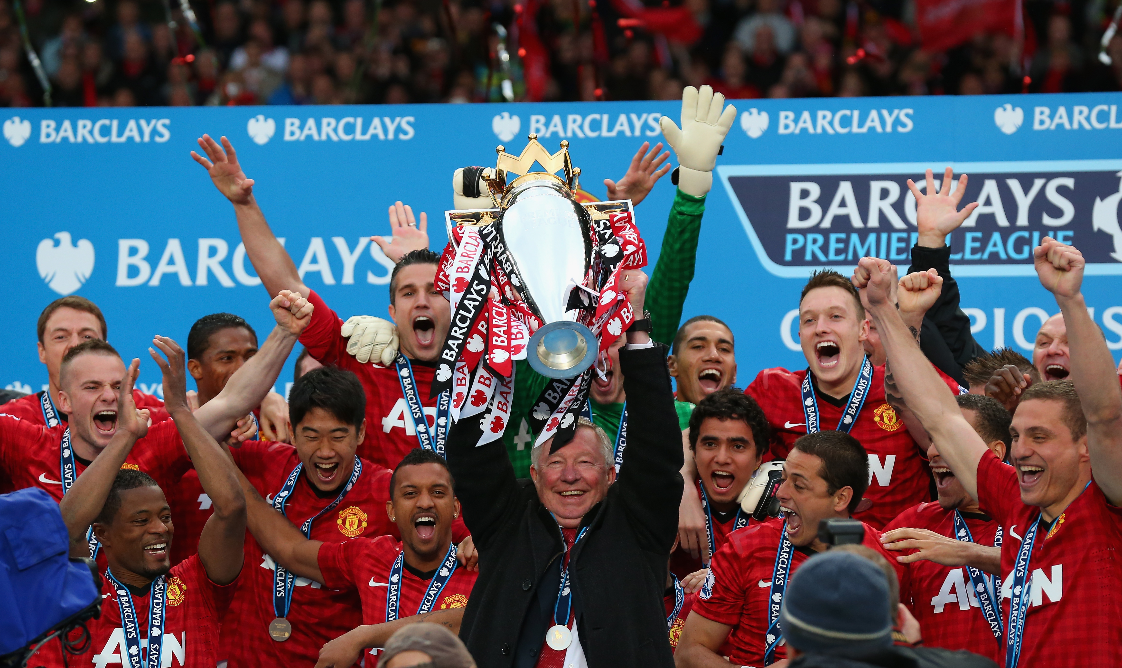Artificii în Manchester! United a ajuns pe locul 1, prima dată de la plecarea lui Sir Alex Ferguson