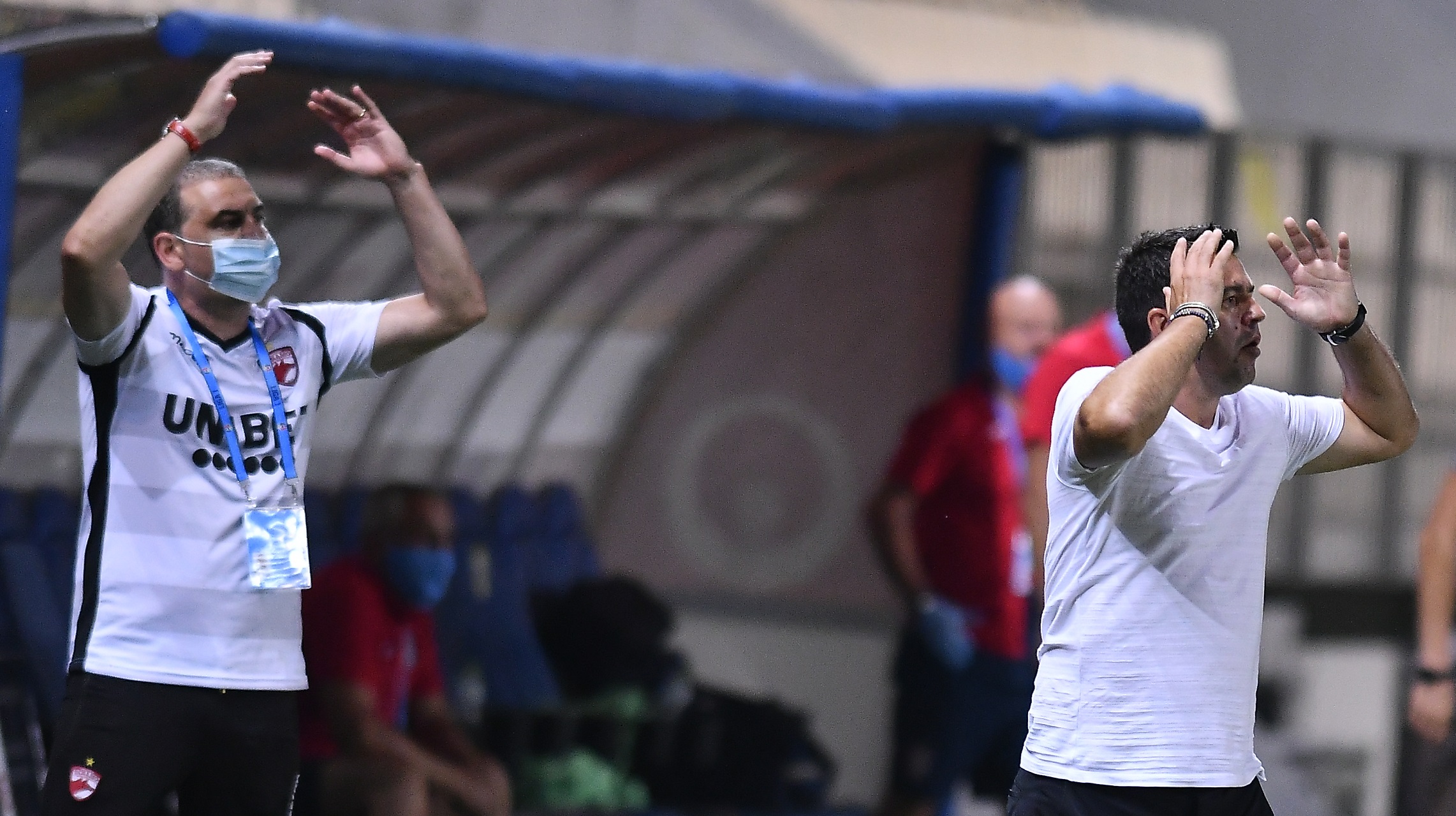"Câinii" se vor enerva teribil când vor afla că Gane l-a supărat pe Contra pentru că a rămas la Dinamo