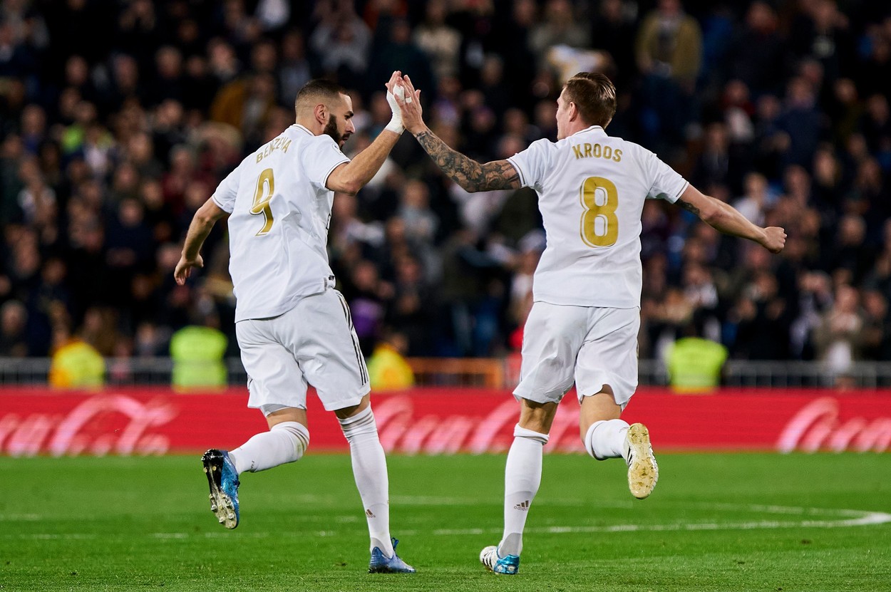 Real Madrid - Celta Vigo 0-0, ACUM, pe Digi Sport 1. Ținta lui Zidane: prima poziție în La Liga