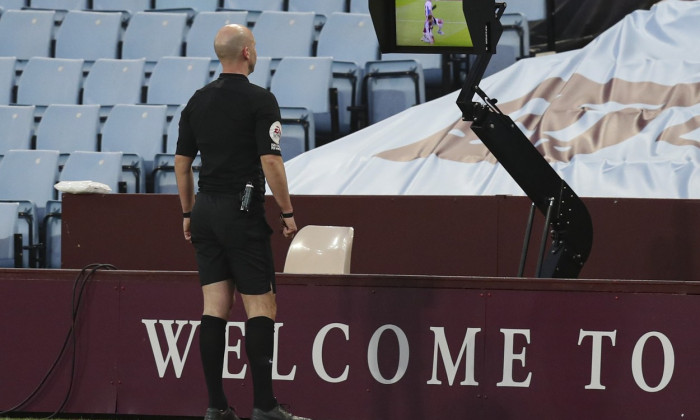 Aston Villa v Crystal Palace, Premier League, Football, Villa Park, Birmingham, UK - 26 Dec 2020