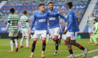 Rangers v Celtic, Scottish Premiership, Football, Ibrox Stadium, Glasgow, Scotland, UK - 02 Jan 2021