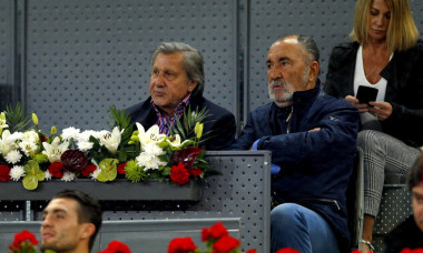 Ilie Năstase și Ion Țiriac, în timpul turneului de la Madrid / Foto: Profimedia