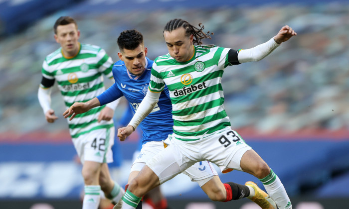 Ianis Hagi, în meciul cu Celtic / Foto: Getty Images