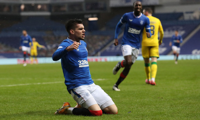 Rangers v Hibernian - Ladbrokes Scottish Premiership