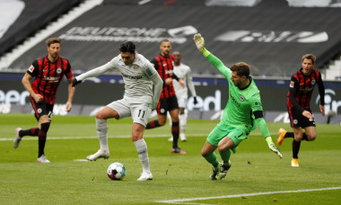 Nadiem Amiri a marcat un gol superb în meciul cu Eintracht Frankfurt / Foto: Getty Images