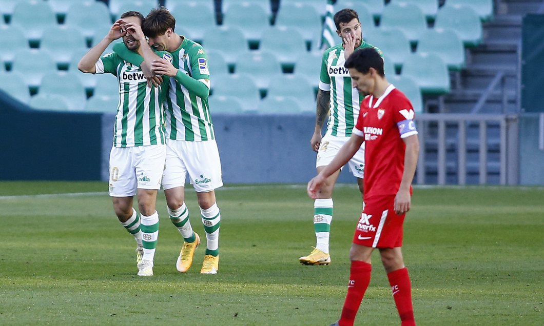 Real Betis v Sevilla FC - La Liga Santander