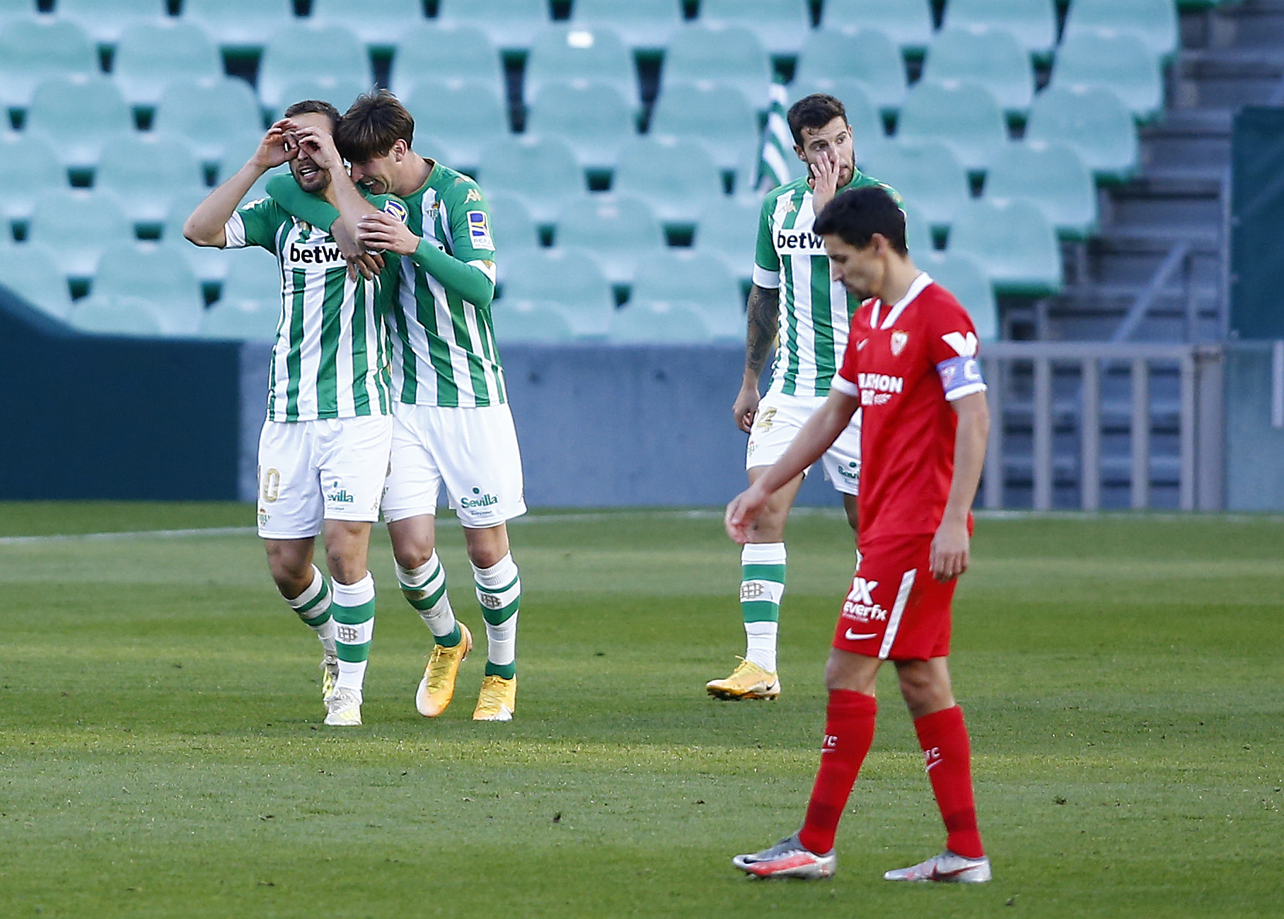 Betis - Sevilla 1-1. Gazdele au transformat un penalty și apoi au ratat altul în derby-ul orașului