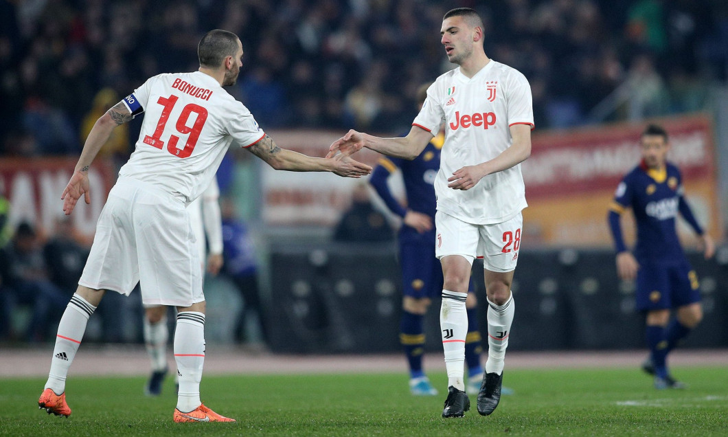 Merih Demiral și Leonardo Bonucci, stoperii lui Juventus/ Foto: Profimedia