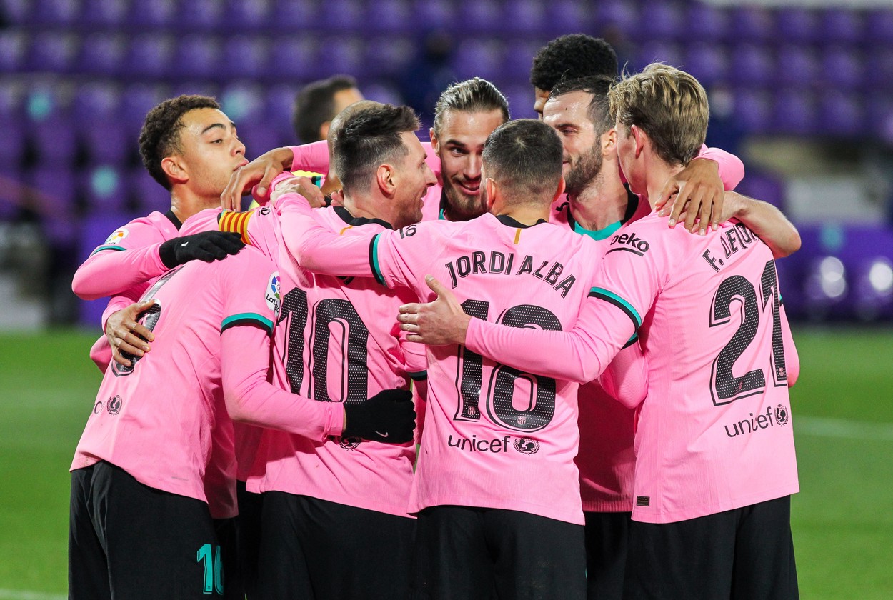 Huesca - Barcelona 0-1, ACUM, la Digi Sport 1. De Jong deschide scorul