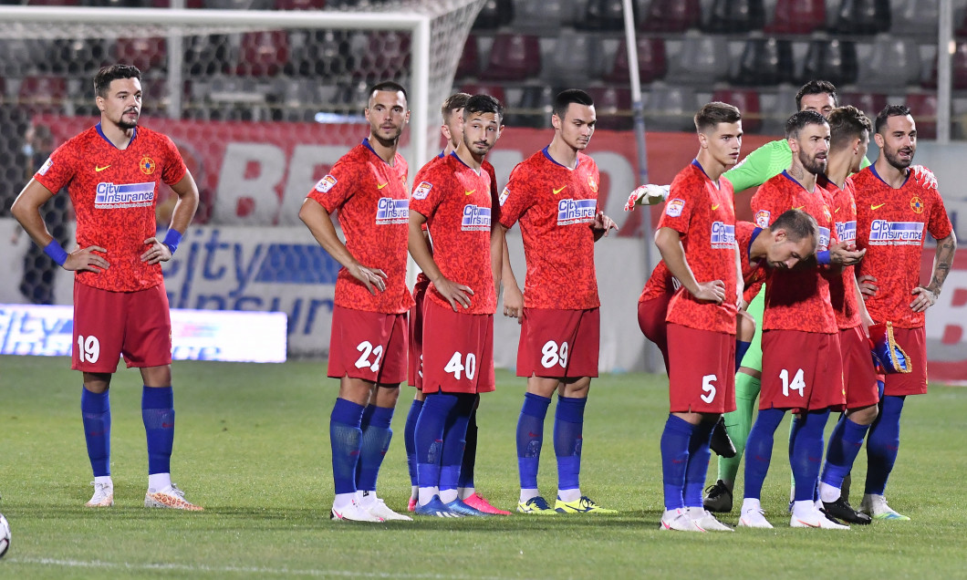 FOTBAL:FCSB-SLOVAN LIBEREC, LIGA EUROPA (24.09.2020)