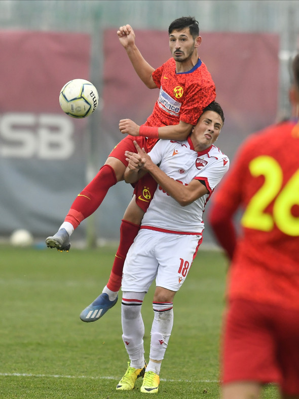 FOTBAL:FCSB 2-DINAMO 2 BUCURESTI, LIGA 3 (13.11.2020)