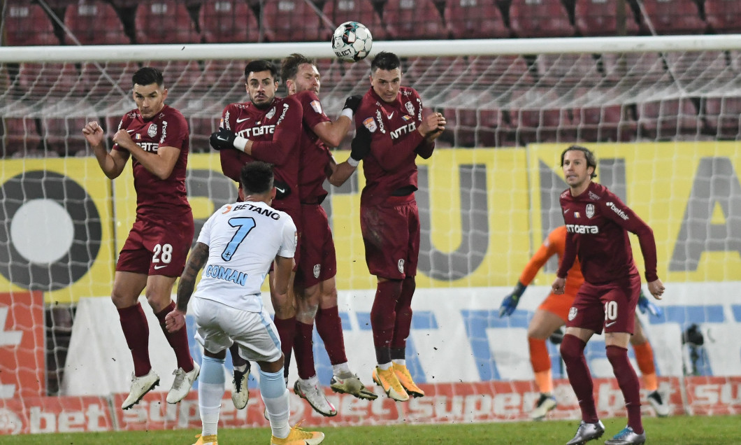 FOTBAL:CFR CLUJ-FCSB, LIGA 1 CASA PARIURILOR (13.12.2020)