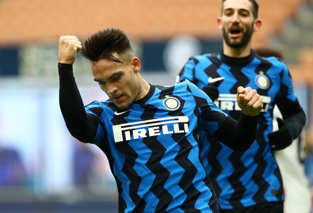 Inter a început anul ca pe vremea lui Mircea Lucescu! Lautaro Martinez, primul hattrick pentru nerazzuri în 6-2 cu Crotone