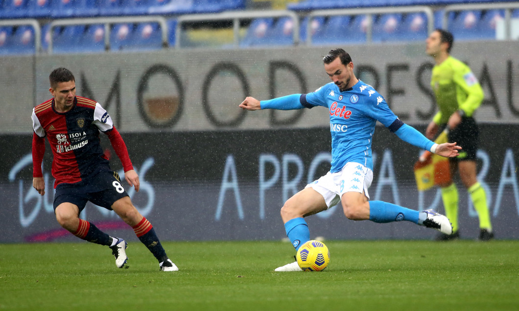 Cagliari Calcio v SSC Napoli - Serie A