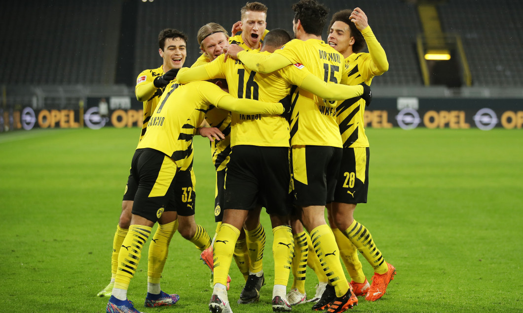 Borussia Dortmund v VfL Wolfsburg - Bundesliga