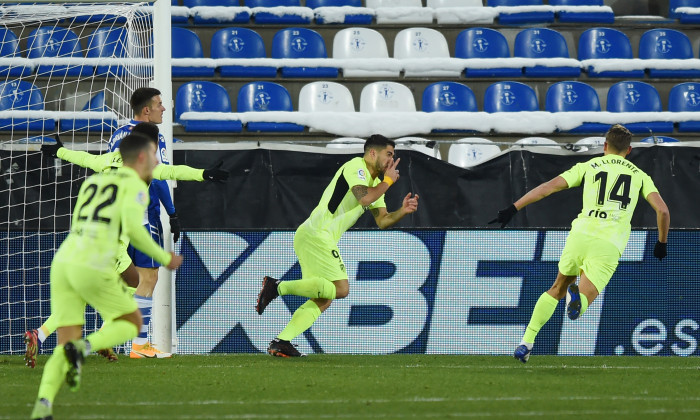 Deportivo Alavés v Atletico de Madrid - La Liga Santander