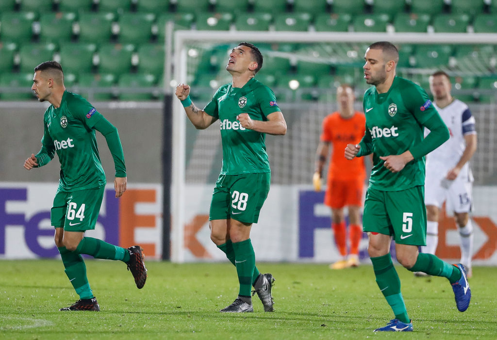 Claudiu Keșeru, în formă maximă! Atacantul român a marcat de patru ori pentru Ludogorets în ultima etapă