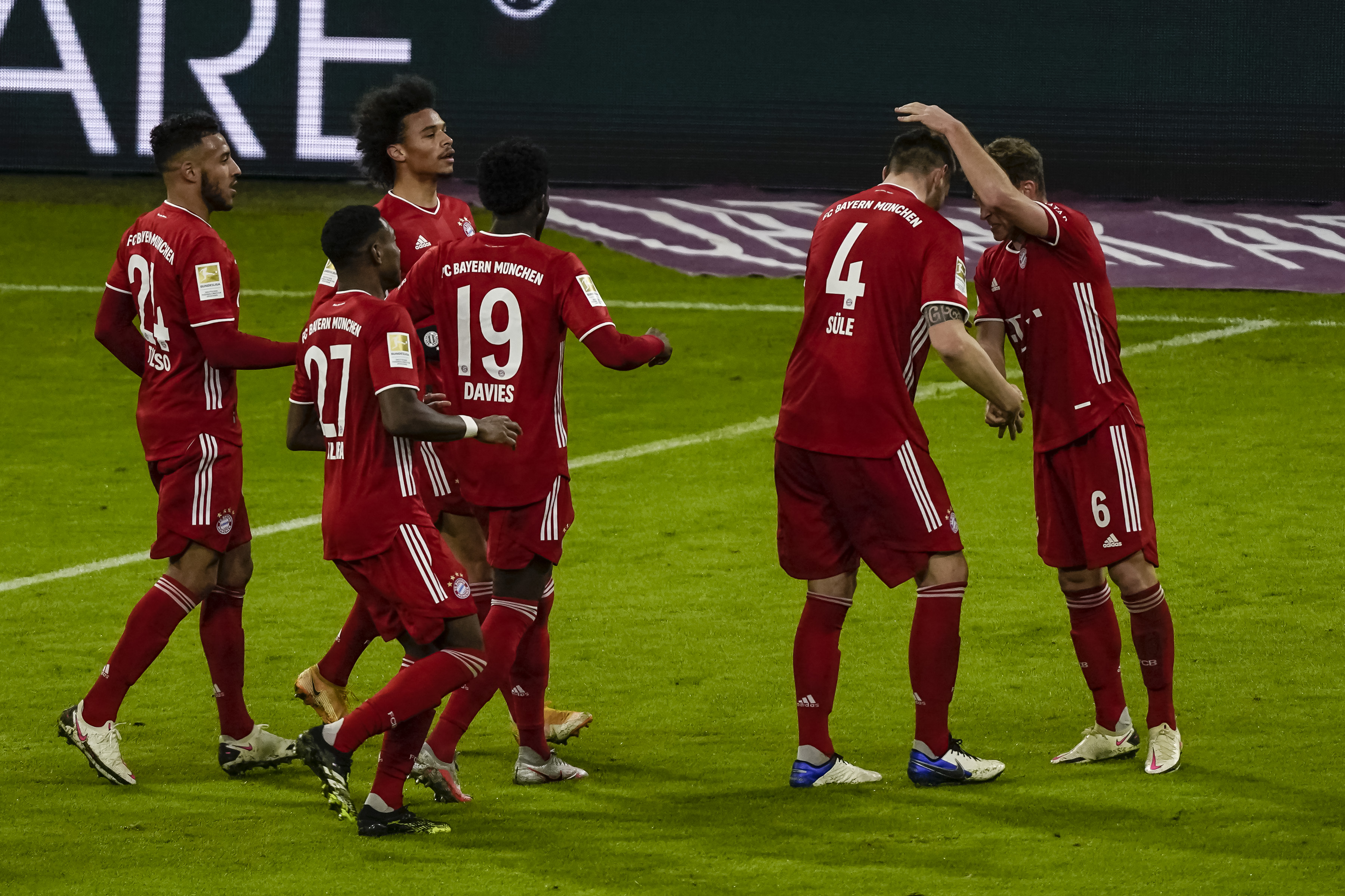 Bayern - Mainz 5-2. Conduși cu 0-2, bavarezii și-au spulberat adversarii în repriza a doua