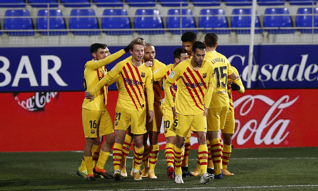SD Huesca v FC Barcelona - La Liga Santander