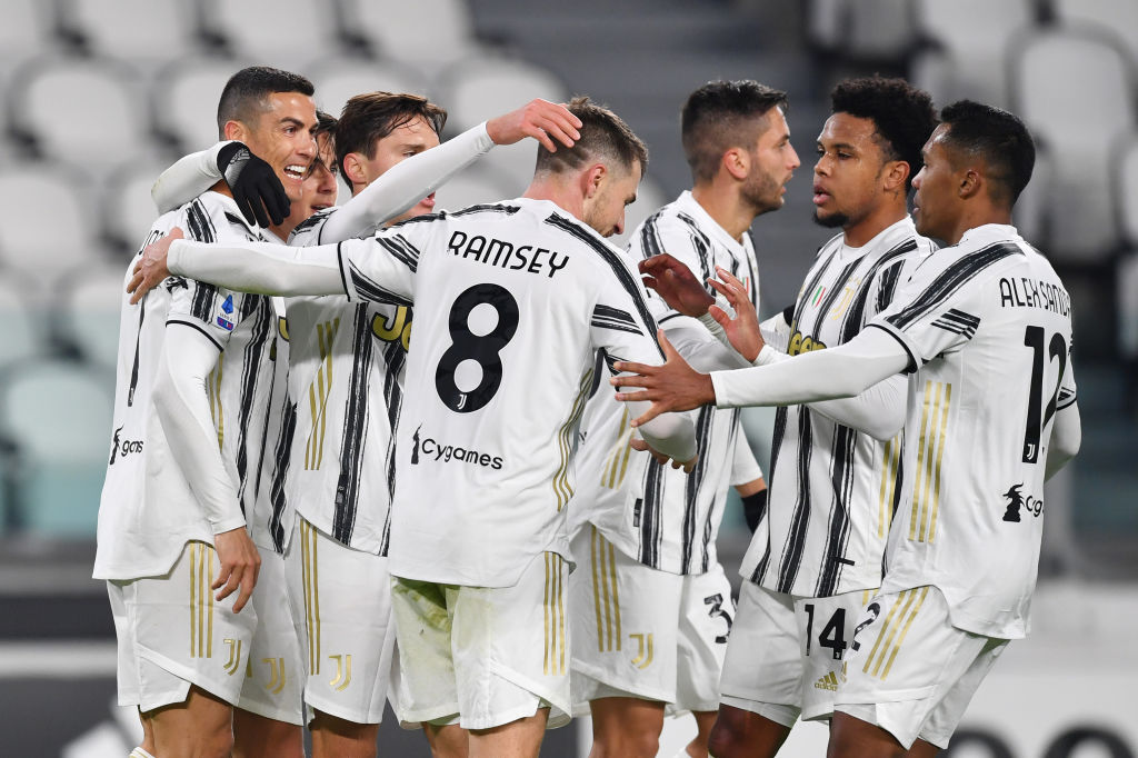 Cristiano Ronaldo, în mare formă înainte de derby-ul cu Milan! A început 2021 cu o ”dublă” în Juve - Udinese 4-1