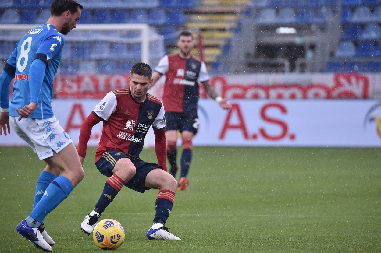 "Fantoma" Răzvan Marin și surpriza Mihăilă. Ce note au primit românii din Serie A în Gazzetta Dello Sport