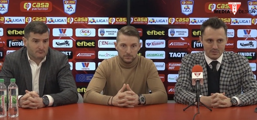 Liviu Antal a revenit în Liga 1. A semnat şi a fost prezentat oficial